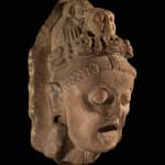 Bust of Chamunda, Central India, Madhya Pradesh, Chandela period, 10th century