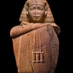 Head of Hathor , Egyptian, Third Intermediate Period, 21st-24th Dynasty, c. 1069-715 B.C.