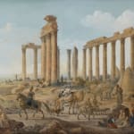 DAVID ROBERTS, Great Gateway, Leading to the Temple at Karnak, Thebes