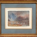 JOSEPH MALLORD WILLIAM TURNER R.A., View of Givet, on the Meuse, south of Dinant