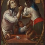 Mexican School, 18th Century, De Mulato e Yndia, Chino (no. 15)