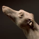 JEAN-ANTOINE HOUDON, Greyhound (Levrier), Early 19th Century
