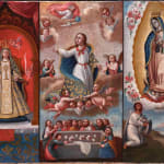 MATEO MONTES DE OCA, Our Lady of Guadalupe, c. 1770