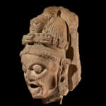Bust of Chamunda, Central India, Madhya Pradesh, Chandela period, 10th century