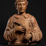 DONATO DI NICCOLÒ DI BETTO, KNOWN AS DONATELLO, Bust of Saint Lawrence, Circa 1440
