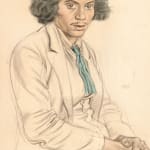 RUDOLF DISCHINGER, Portrait of Bovari Winterstein