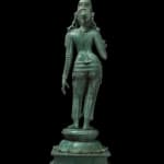 Bust of Chamunda, Central India, Madhya Pradesh, Chandela period, 10th century