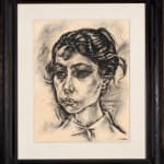 HENRI MATISSE, Une Femme, 1942