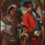 Mexican School, 18th Century, De Mulato e Yndia, Chino (no. 15)
