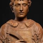 DONATO DI NICCOLÒ DI BETTO, KNOWN AS DONATELLO, Bust of Saint Lawrence, Circa 1440