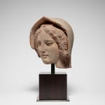 Head of a Veiled Woman, Etruscan, late 4th to early 3rd century B.C.