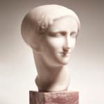 ELIE NADELMAN, Classical Head – Serenity, c. 1917