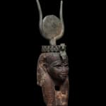 Head of Hathor , Egyptian, Third Intermediate Period, 21st-24th Dynasty, c. 1069-715 B.C.