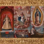 MATEO MONTES DE OCA, Our Lady of Guadalupe, c. 1770