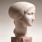 ELIE NADELMAN, Classical Head – Serenity, c. 1917