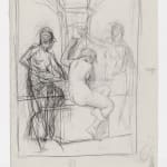 JEAN-LÉON GEROME, Standing Arnaut with pistol and dagger