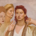 SUZANNE FABRY, Triple self-portrait