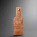 Statuette fragment of a woman, Egypt, New Kingdom, 19th dynasty, ca 1291-1185 BC