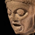 Bust of Chamunda, Central India, Madhya Pradesh, Chandela period, 10th century