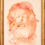 SUZANNE FABRY, Study of a female nude, with the artist as model