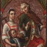 Mexican School, 18th Century, De Mulato e Yndia, Chino (no. 15)
