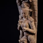 Bust of Chamunda, Central India, Madhya Pradesh, Chandela period, 10th century
