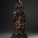 ATTRIBUTED TO THE MENZIES GROUP, Red-figure Epichysis with Hermaphroditos and a Woman, Greek, Apulian, ca. 330-310 B.C.