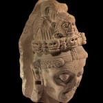 Bust of Chamunda, Central India, Madhya Pradesh, Chandela period, 10th century
