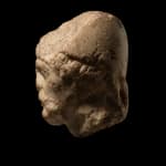 Head of Hathor , Egyptian, Third Intermediate Period, 21st-24th Dynasty, c. 1069-715 B.C.