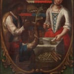 Mexican School, 18th Century, De Mulato e Yndia, Chino (no. 15)