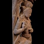 Bust of Chamunda, Central India, Madhya Pradesh, Chandela period, 10th century