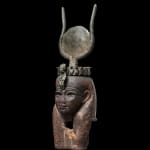 Head of Hathor , Egyptian, Third Intermediate Period, 21st-24th Dynasty, c. 1069-715 B.C.