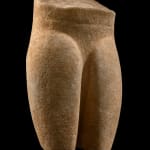 Black-glazed Kantharos, Greek, Apulian, Gnathian, ca. 300 B.C.