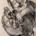 ROMANO DAZZI, A Camelryman, c. 1923