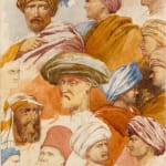 DAVID ROBERTS, Great Gateway, Leading to the Temple at Karnak, Thebes