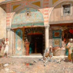 DAVID ROBERTS, Great Gateway, Leading to the Temple at Karnak, Thebes