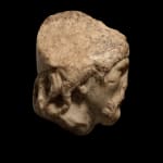 Head of Hathor , Egyptian, Third Intermediate Period, 21st-24th Dynasty, c. 1069-715 B.C.