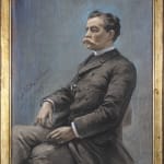 VICTOR PROUVÉ, Study of Juana Romani in a headscarf