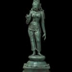 Bust of Chamunda, Central India, Madhya Pradesh, Chandela period, 10th century