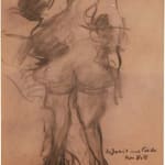WILLEM DE KOONING, Untitled (Two Women), 1954