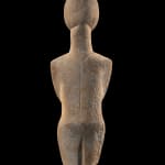 Black-glazed Kantharos, Greek, Apulian, Gnathian, ca. 300 B.C.