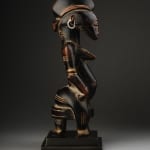 ATTRIBUTED TO THE MENZIES GROUP, Red-figure Epichysis with Hermaphroditos and a Woman, Greek, Apulian, ca. 330-310 B.C.