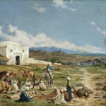 DAVID ROBERTS, Great Gateway, Leading to the Temple at Karnak, Thebes