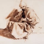 ROMANO DAZZI, A Camelryman, c. 1923