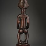 ATTRIBUTED TO THE MENZIES GROUP, Red-figure Epichysis with Hermaphroditos and a Woman, Greek, Apulian, ca. 330-310 B.C.