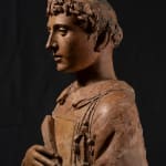 DONATO DI NICCOLÒ DI BETTO, KNOWN AS DONATELLO, Bust of Saint Lawrence, Circa 1440