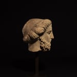 SOUTH ITALIAN GREEK, Fragmentary Head of a Bearded God, South Italian Greek, c. 4th century BC