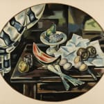 MARIE VASSILIEFF, Paysage Cubiste