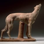 JEAN-ANTOINE HOUDON, Greyhound (Levrier), Early 19th Century