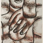 FERNAND LEGER, Etude de Femme